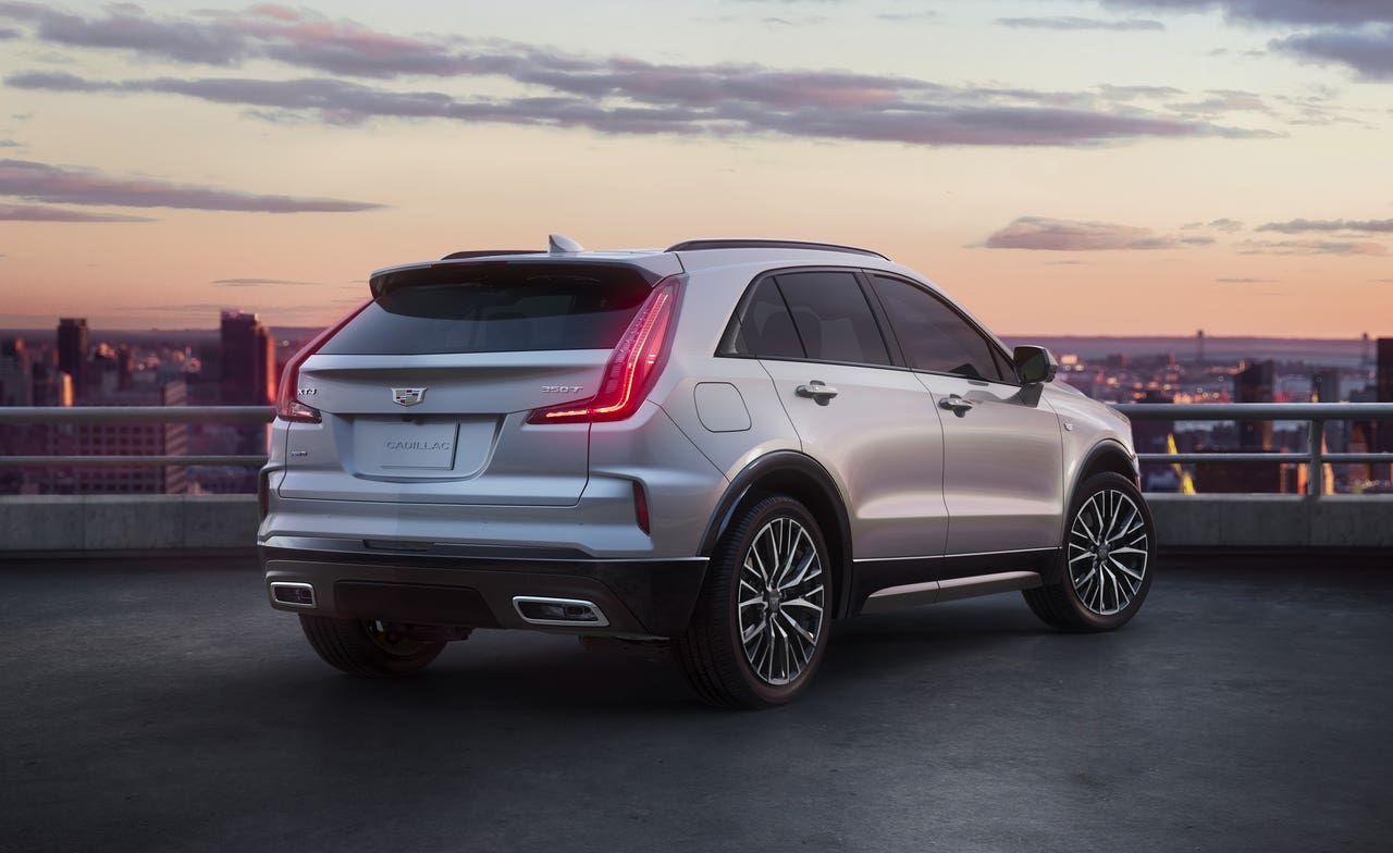 Cadillac XT4 2024