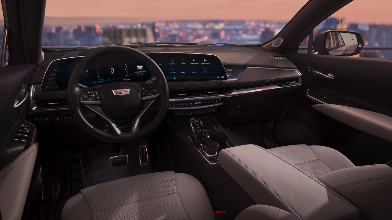 Cadillac XT4 2024