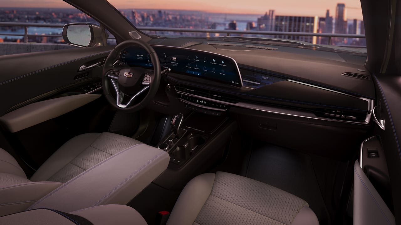 Cadillac XT4 2024