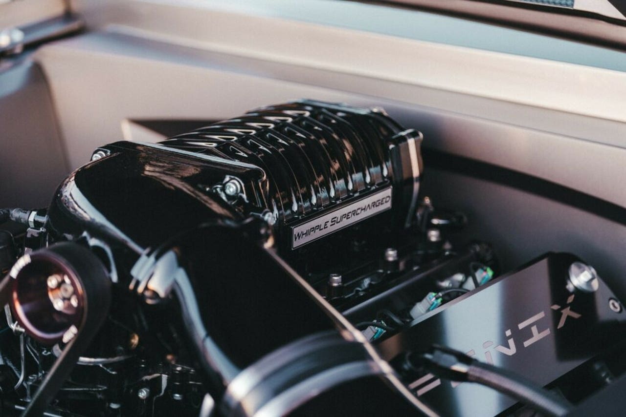Chevrolet Camaro Felix 1969 restomod