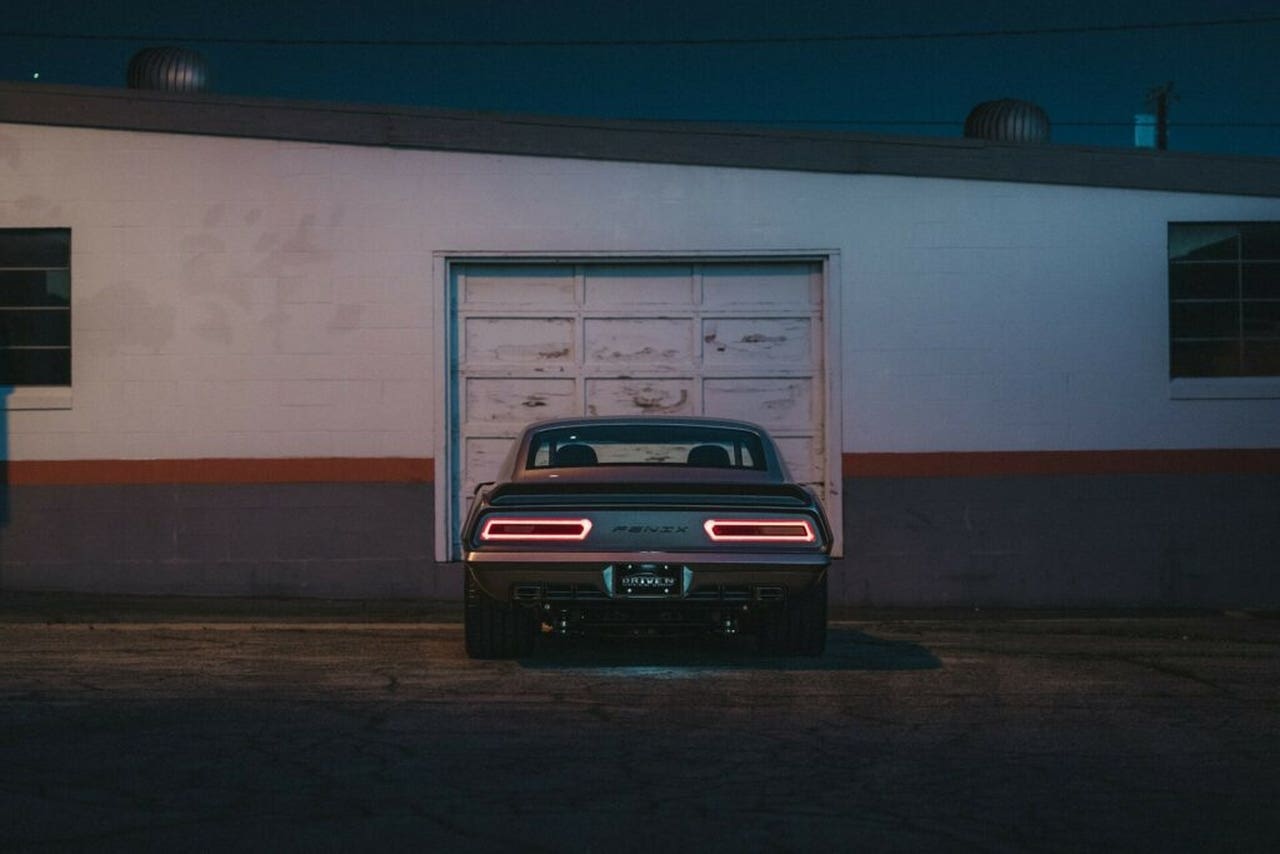 Chevrolet Camaro Felix 1969 restomod