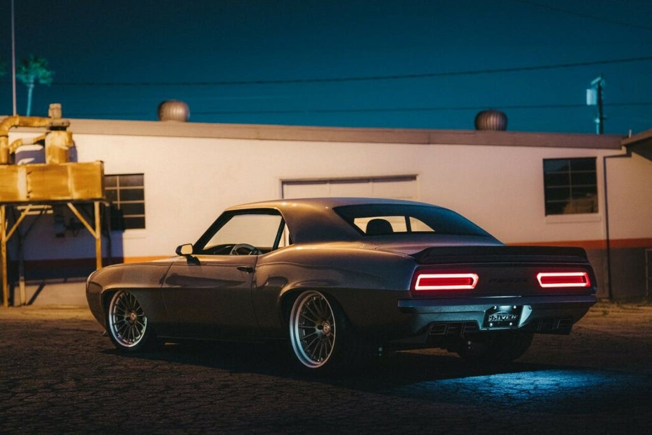 Chevrolet Camaro Felix 1969 restomod