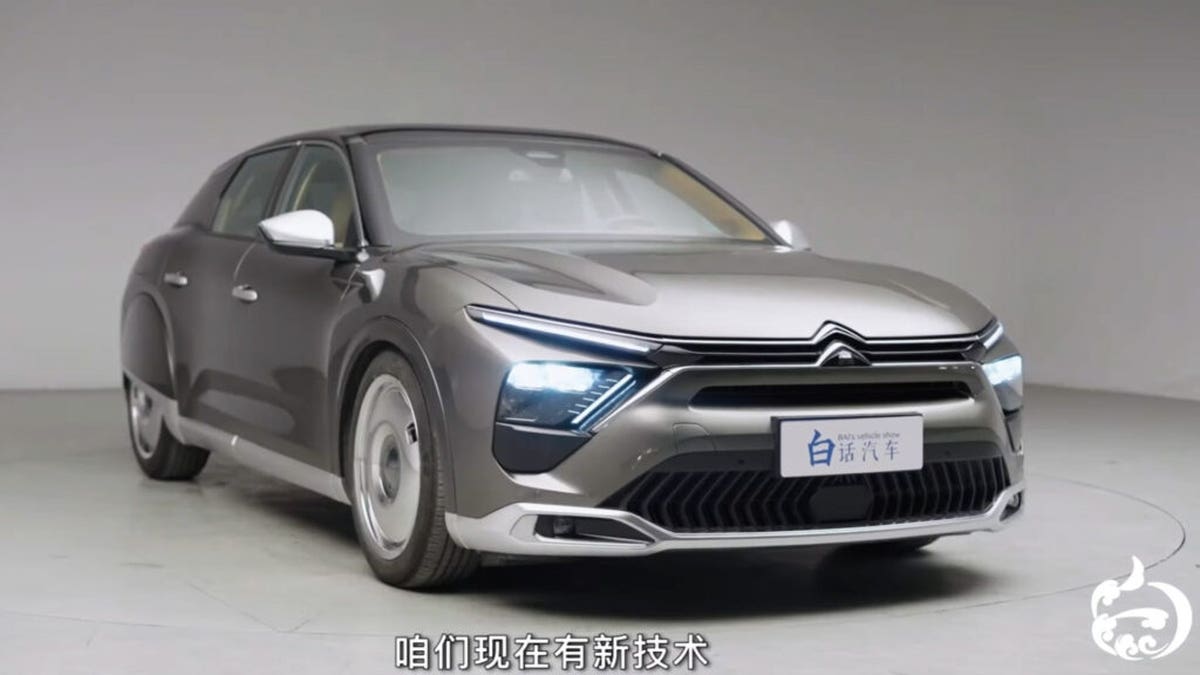 Citroën C5 X body kit retrò