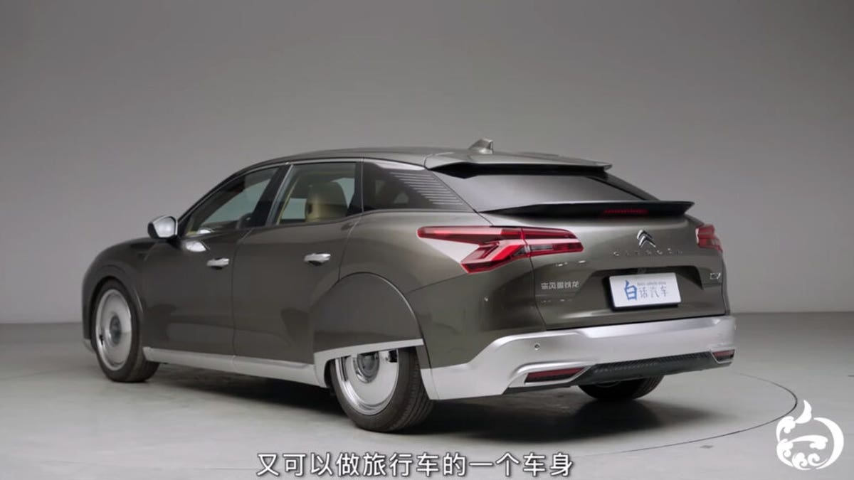 Citroën C5 X body kit retrò