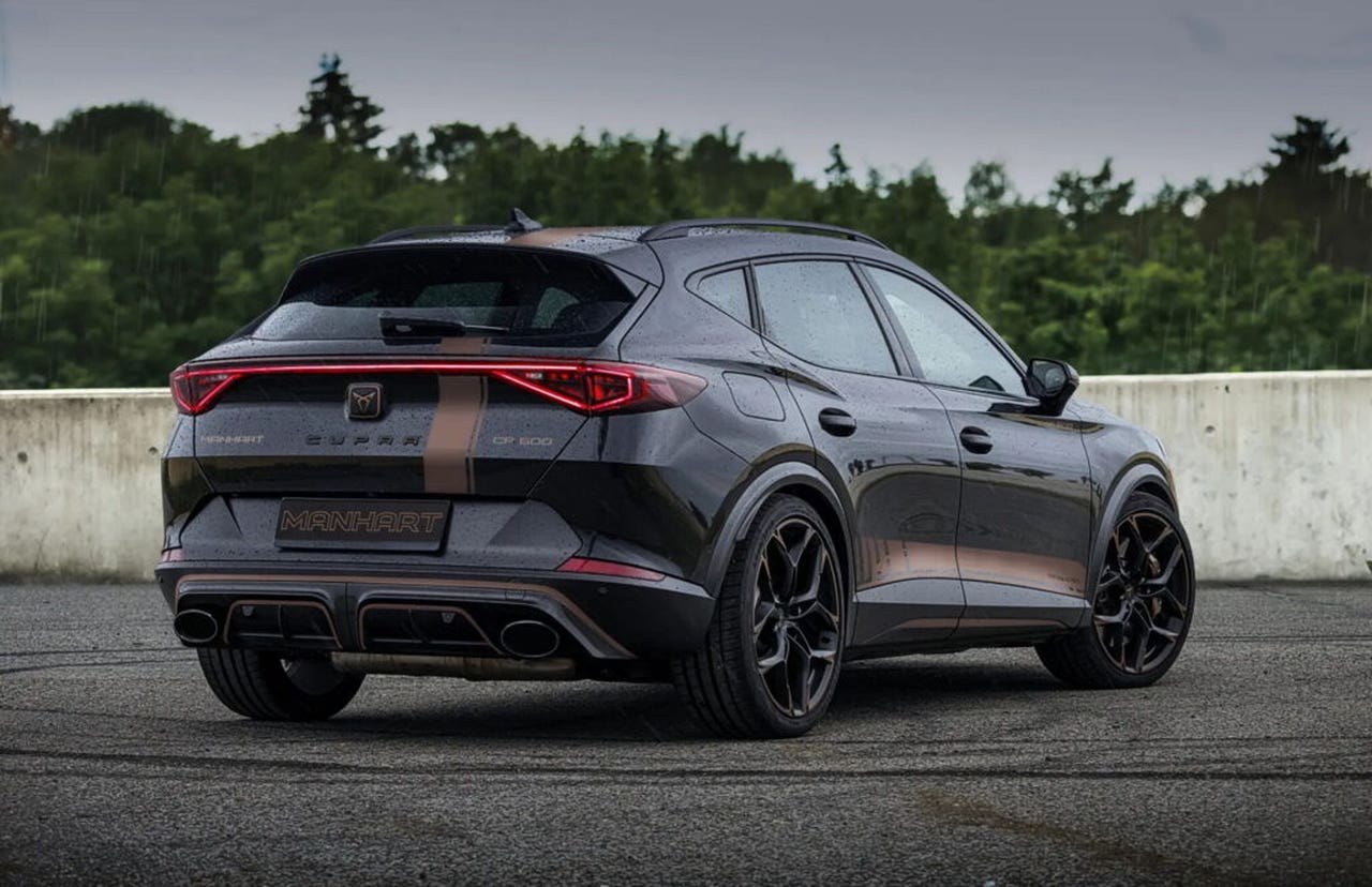 Cupra Formentor VZ5 Manhart