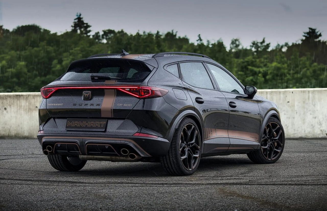 Cupra Formentor VZ5 Manhart