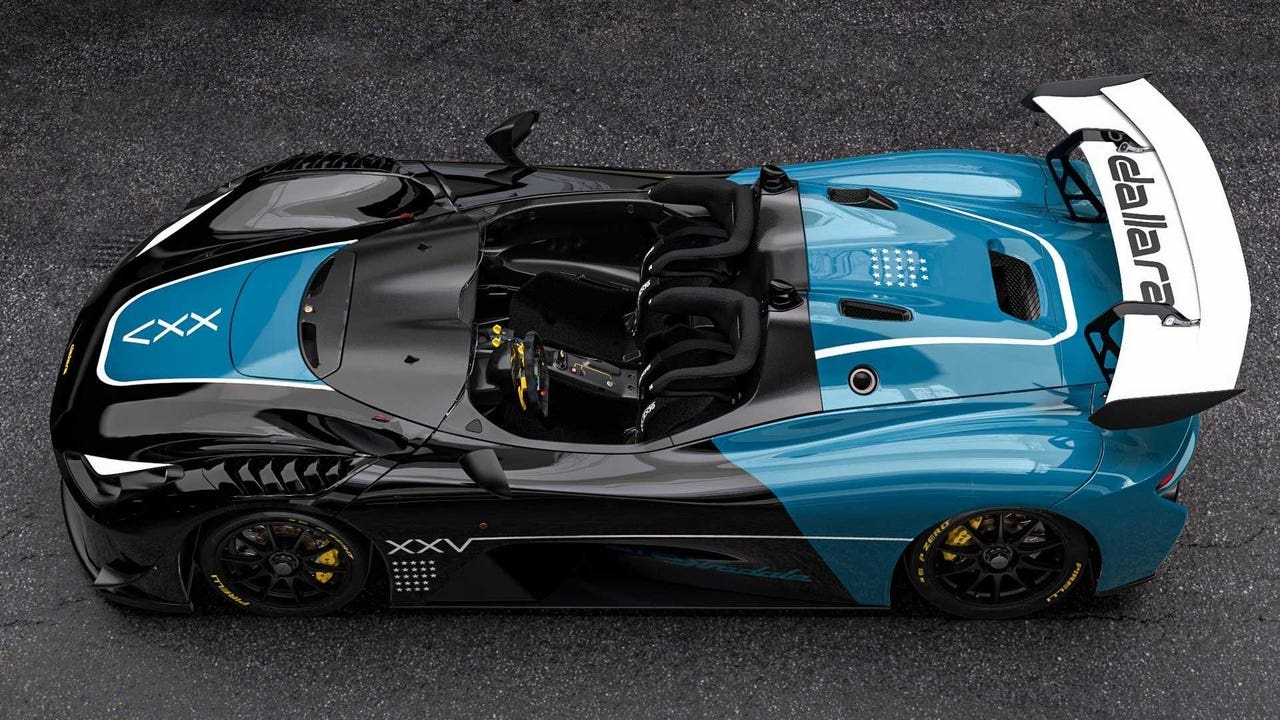 Dallara Stradale IR8 Tribute