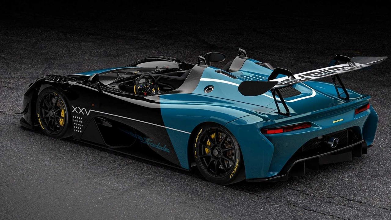 Dallara Stradale IR8 Tribute