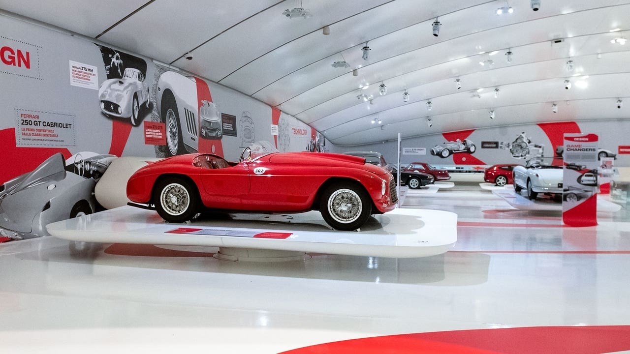 Ferrari nuova mostra Game Changers