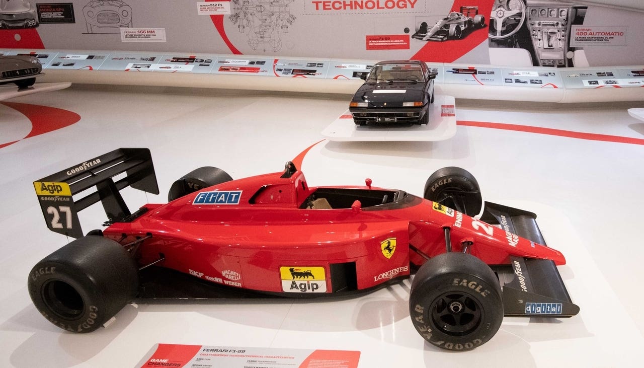Ferrari nuova mostra Game Changers