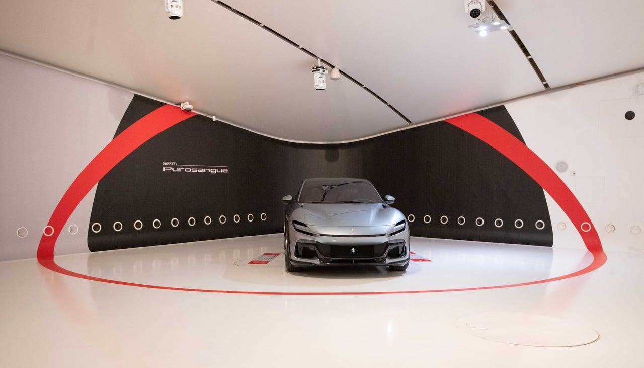 Ferrari nuova mostra Game Changers