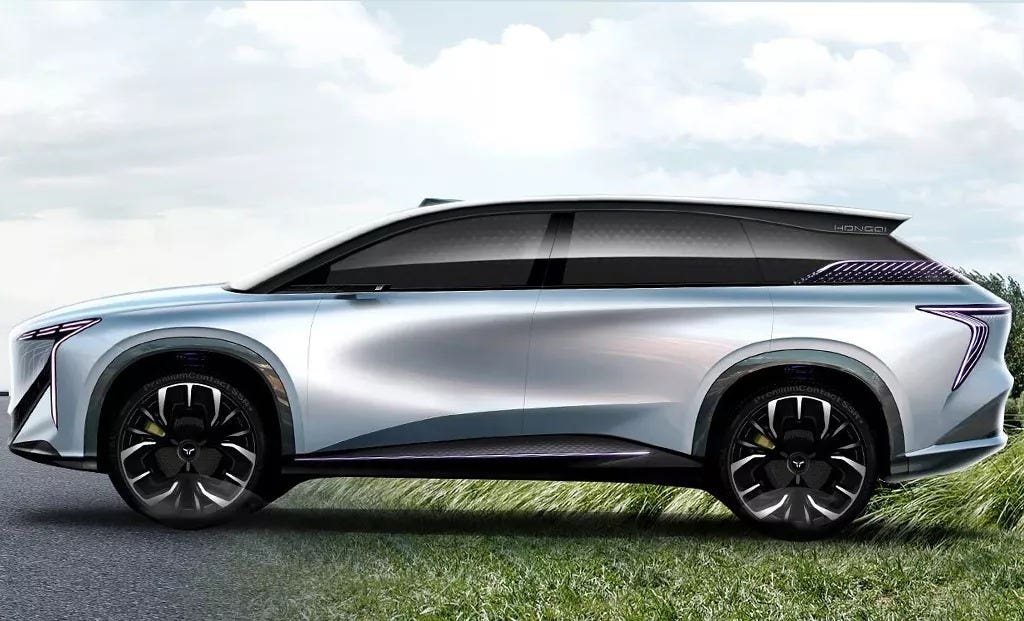Hongqi E202