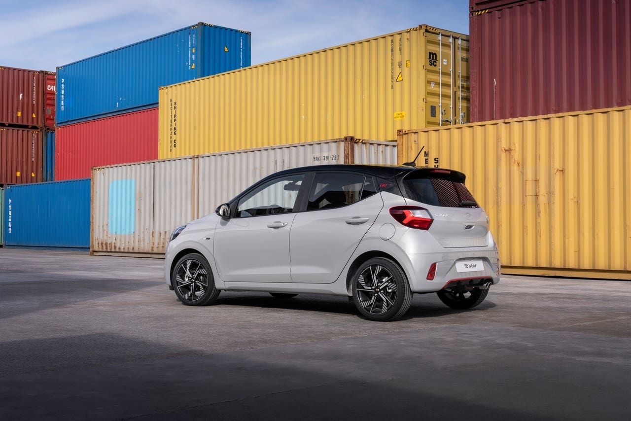 Hyundai i10 e i10 N Line 2024