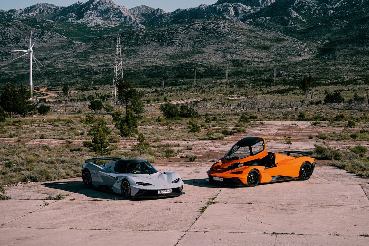 KTM X-BOW GT-XR produzione Graz