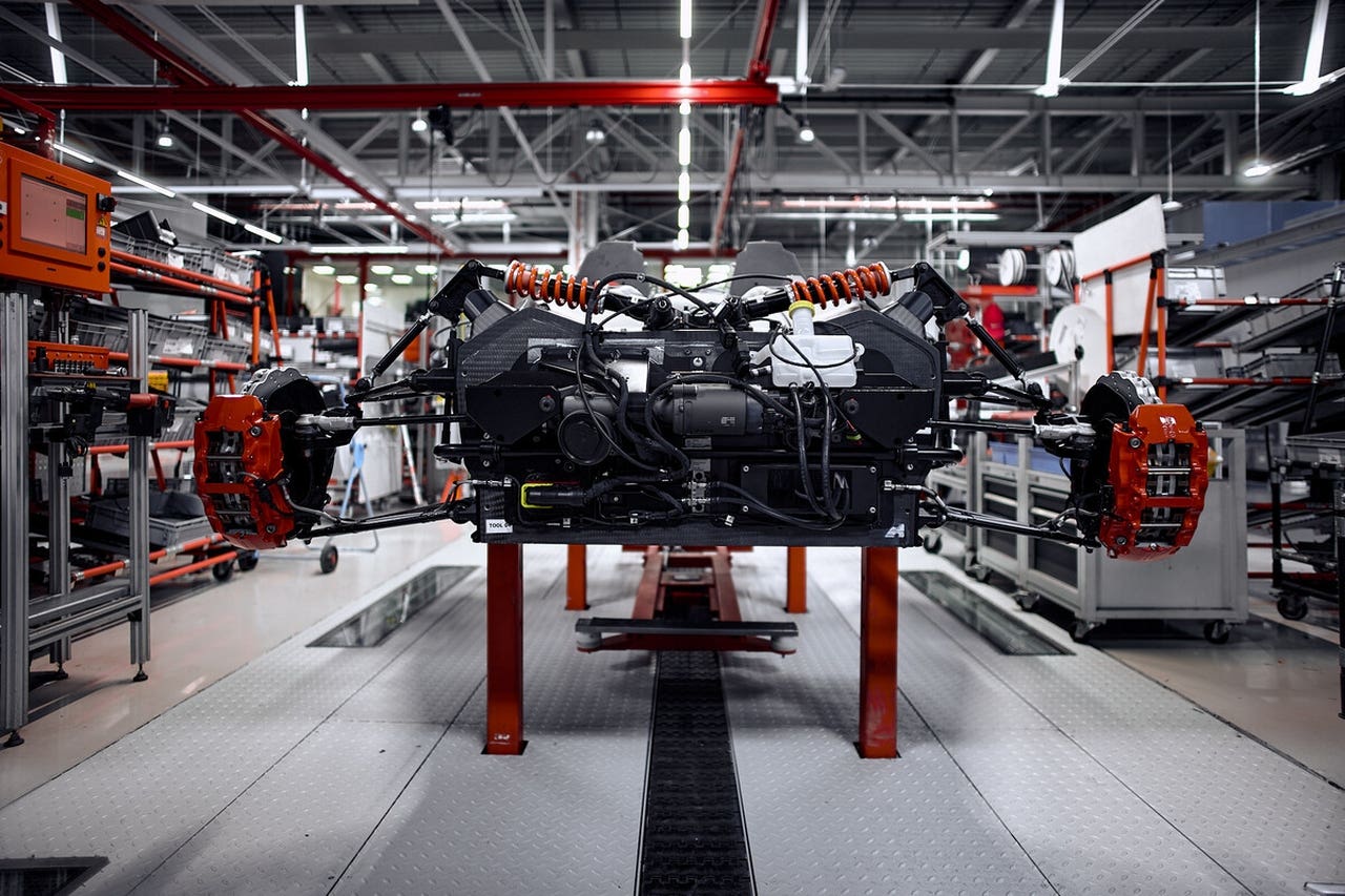 KTM X-BOW GT-XR produzione Graz