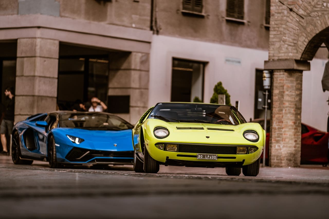 Lamborghini 60° anniversario