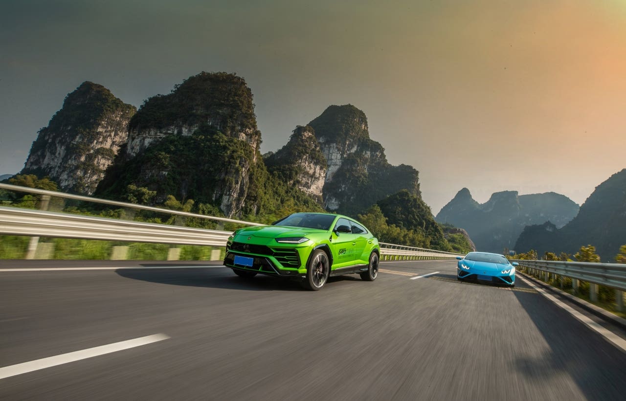 Lamborghini 60° anniversario