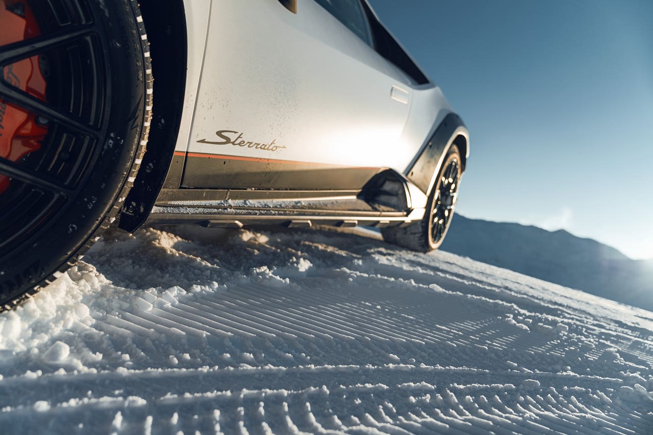 Lamborghini Huracan Sterrato Livigno