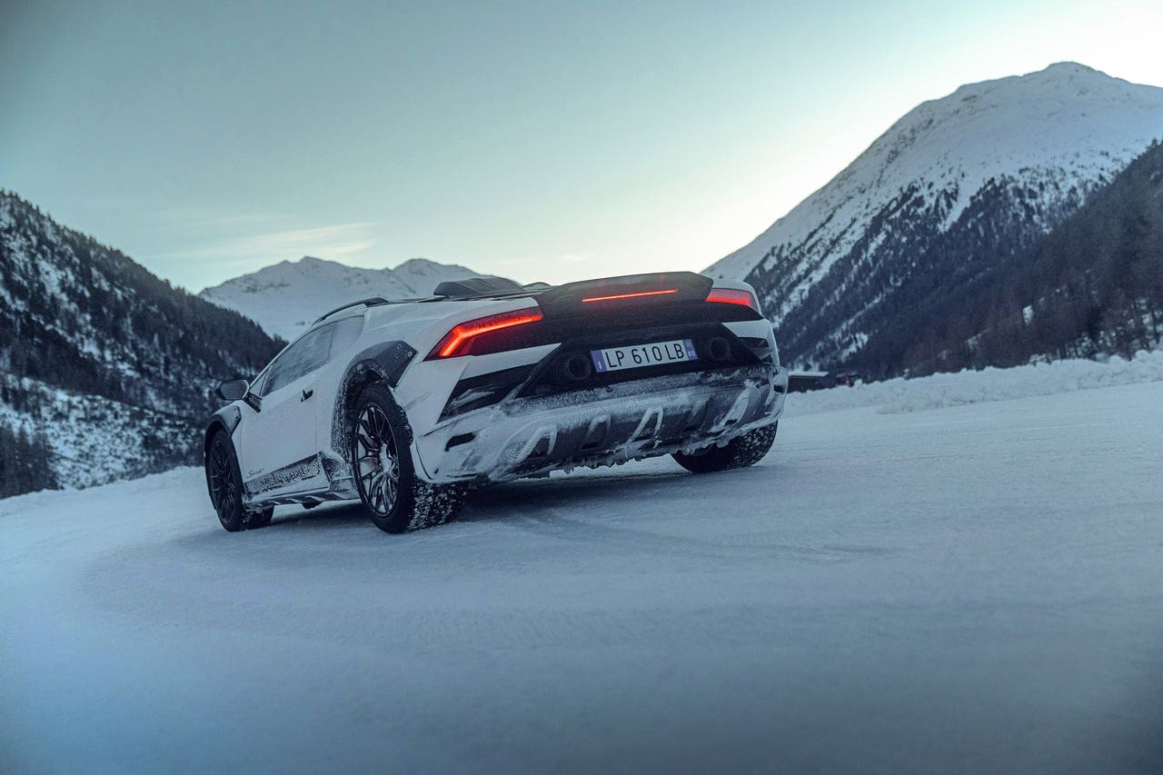 Lamborghini Huracan Sterrato Livigno