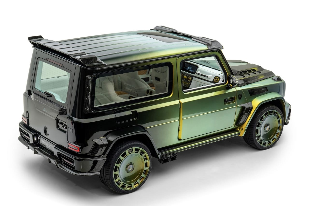 Mansory Gronos Coupé EVO C Mercedes-AMG G 63