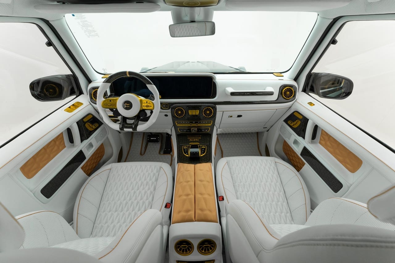 Mansory Gronos Coupé EVO C Mercedes-AMG G 63