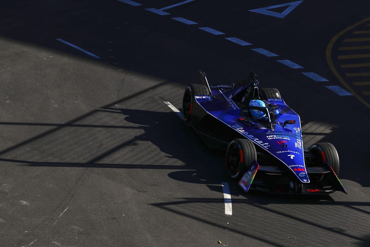 Maserati MSG Racing E-Prix Città del Capo