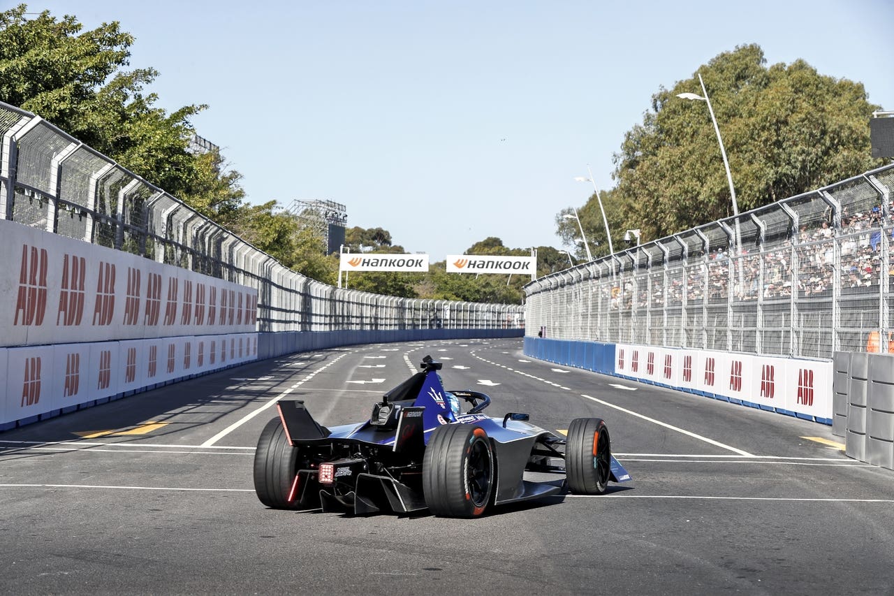 Maserati MSG Racing E-Prix Città del Capo
