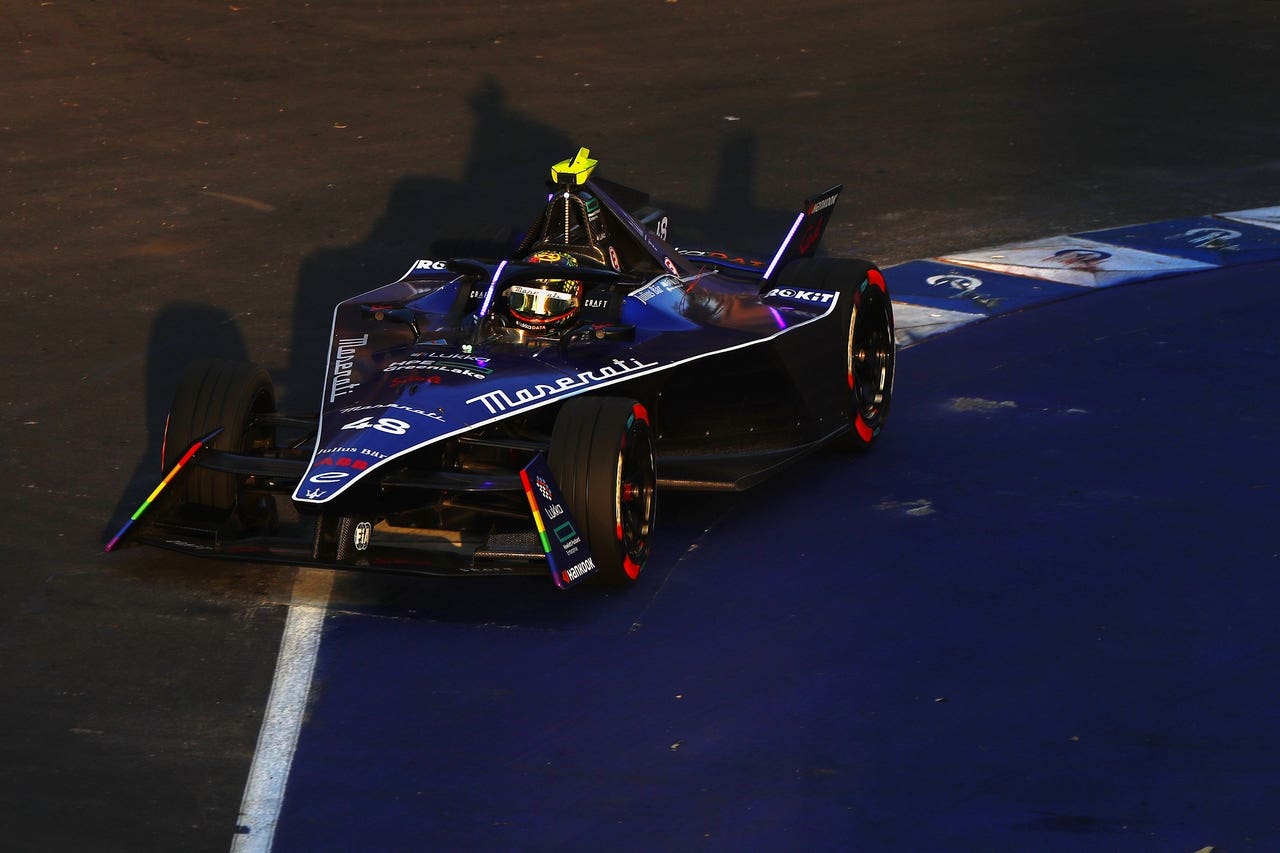 Maserati MSG Racing E-Prix Hyderabad