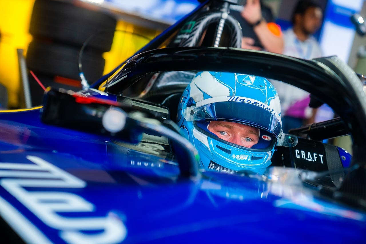 Maserati MSG Racing E-Prix Hyderabad