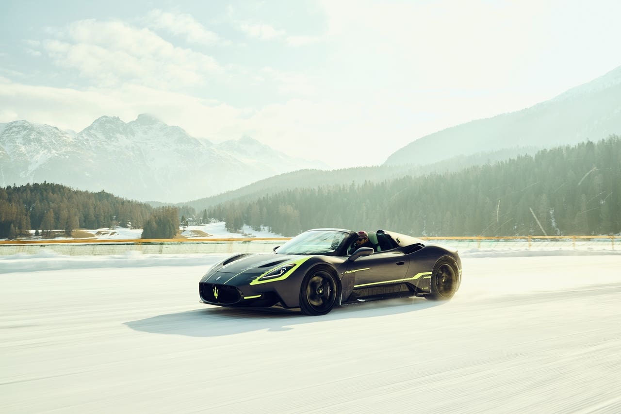 Maserati The I.C.E. St. Moritz 2023