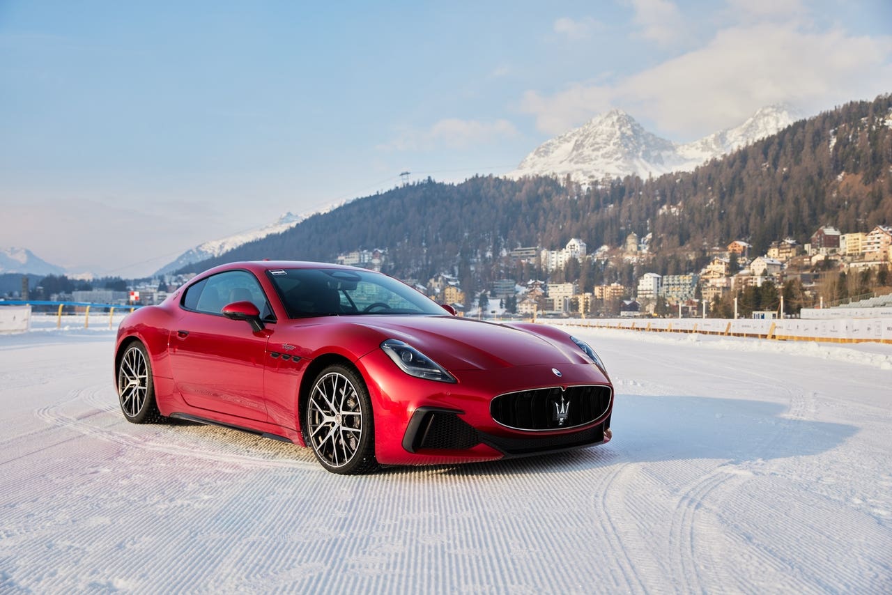 Maserati The I.C.E. St. Moritz 2023