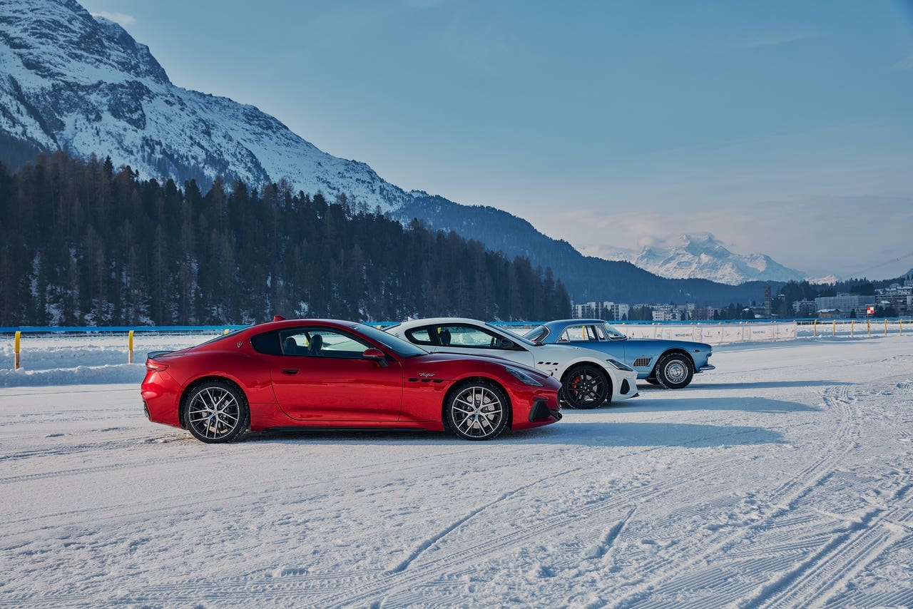 Maserati The I.C.E. St. Moritz 2023