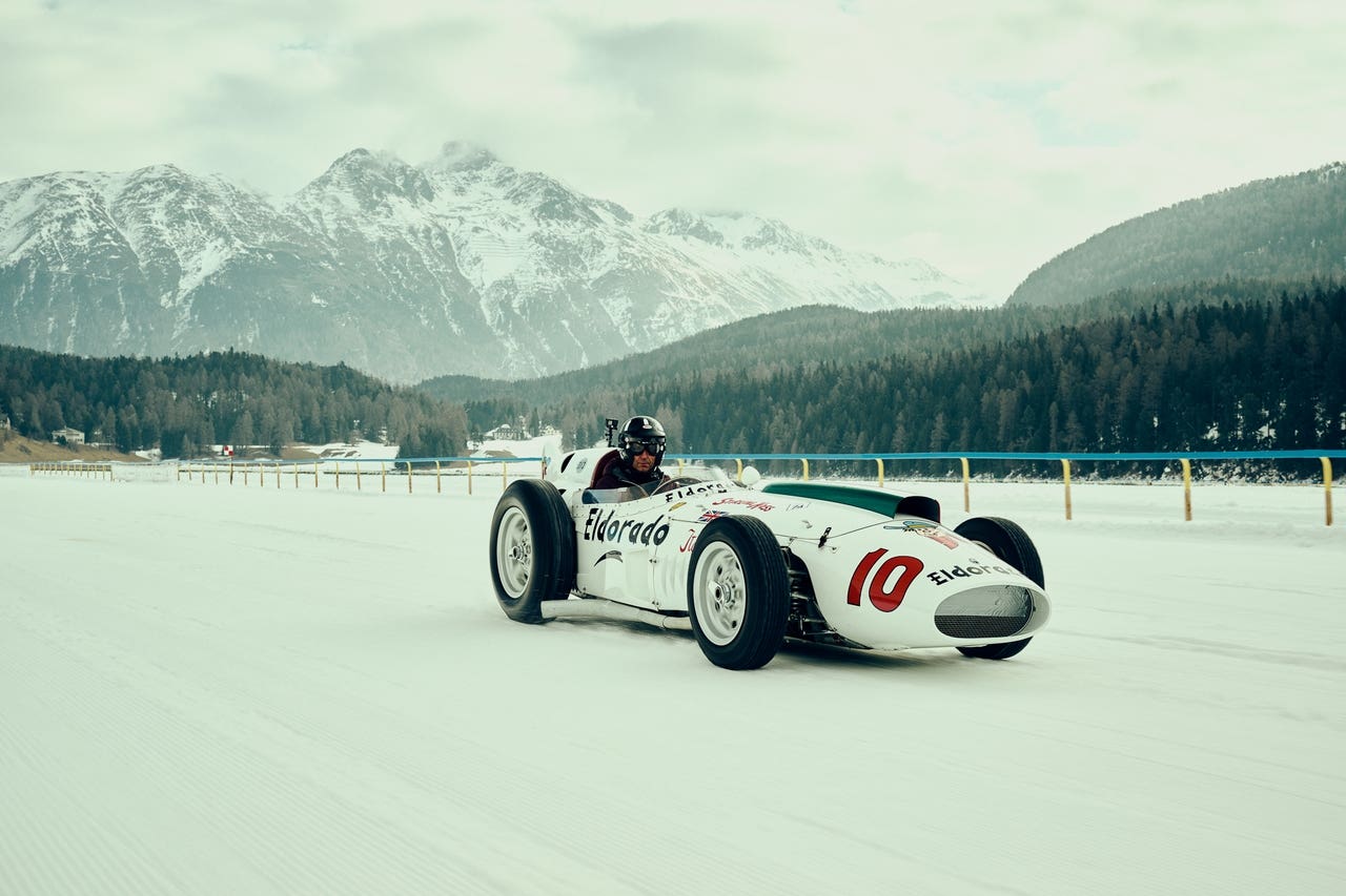 Maserati The I.C.E. St. Moritz 2023