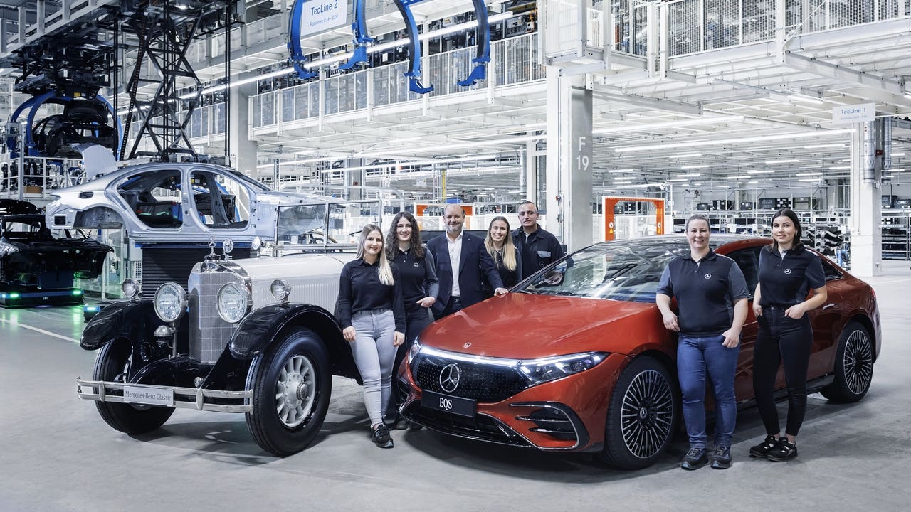 Mercedes 22 milioni veicoli Sindelfingen
