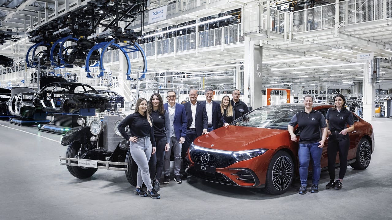 Mercedes 22 milioni veicoli Sindelfingen