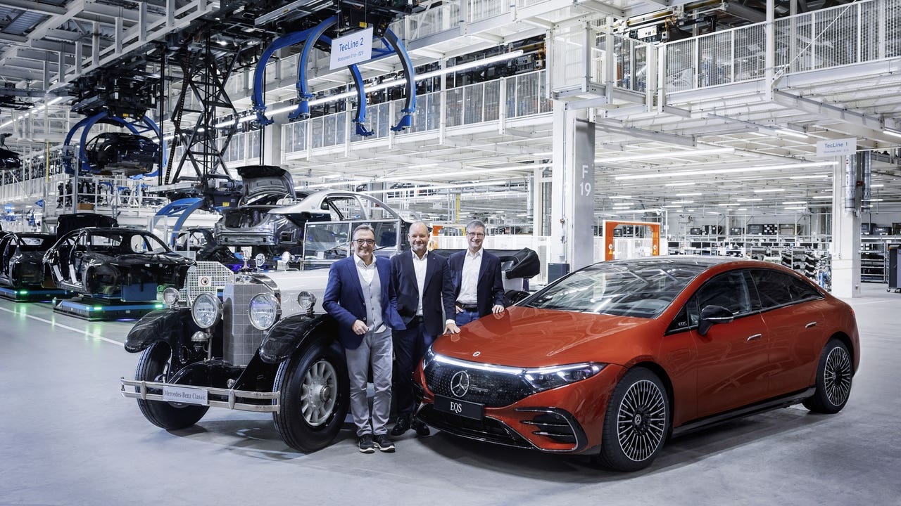 Mercedes 22 milioni veicoli Sindelfingen