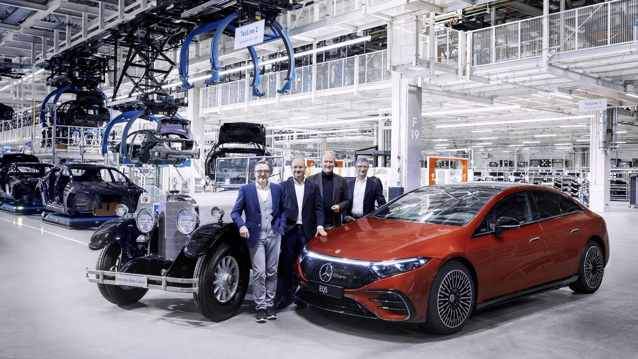 Mercedes 22 milioni veicoli Sindelfingen