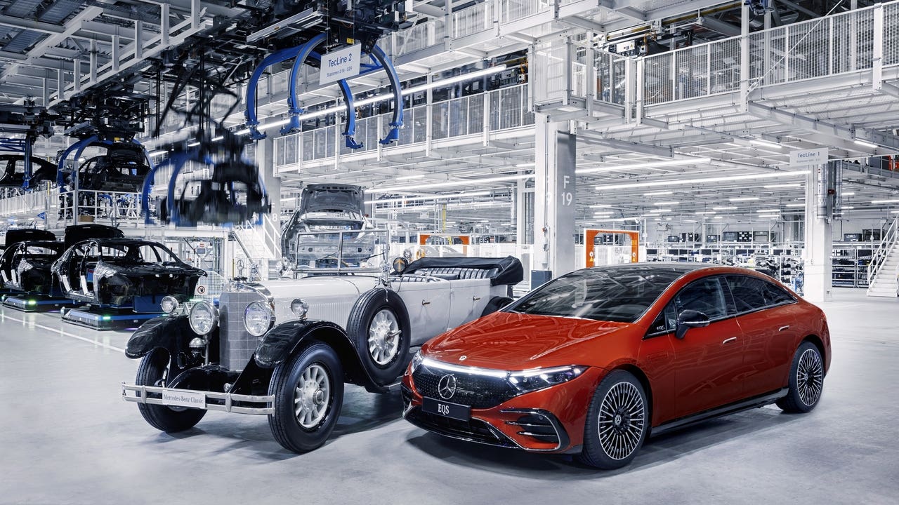 Mercedes 22 milioni veicoli Sindelfingen