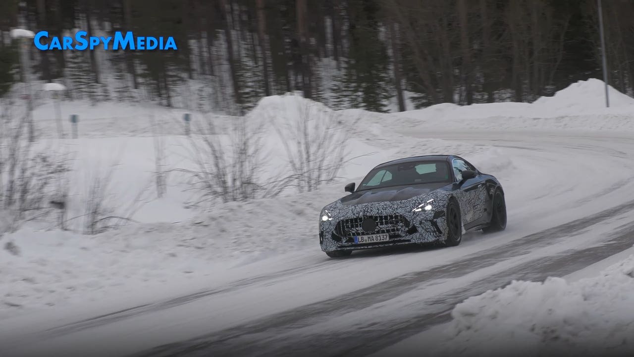Mercedes-AMG GT 2024 prototipi