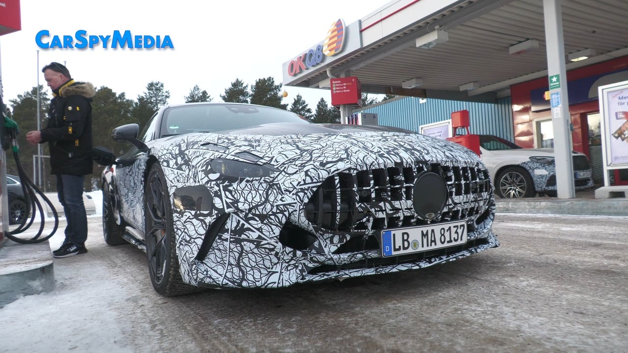 Mercedes-AMG GT 2024 prototipi