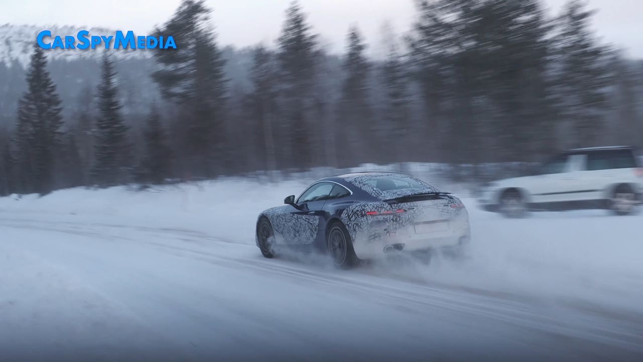 Mercedes-AMG GT 2024 prototipi