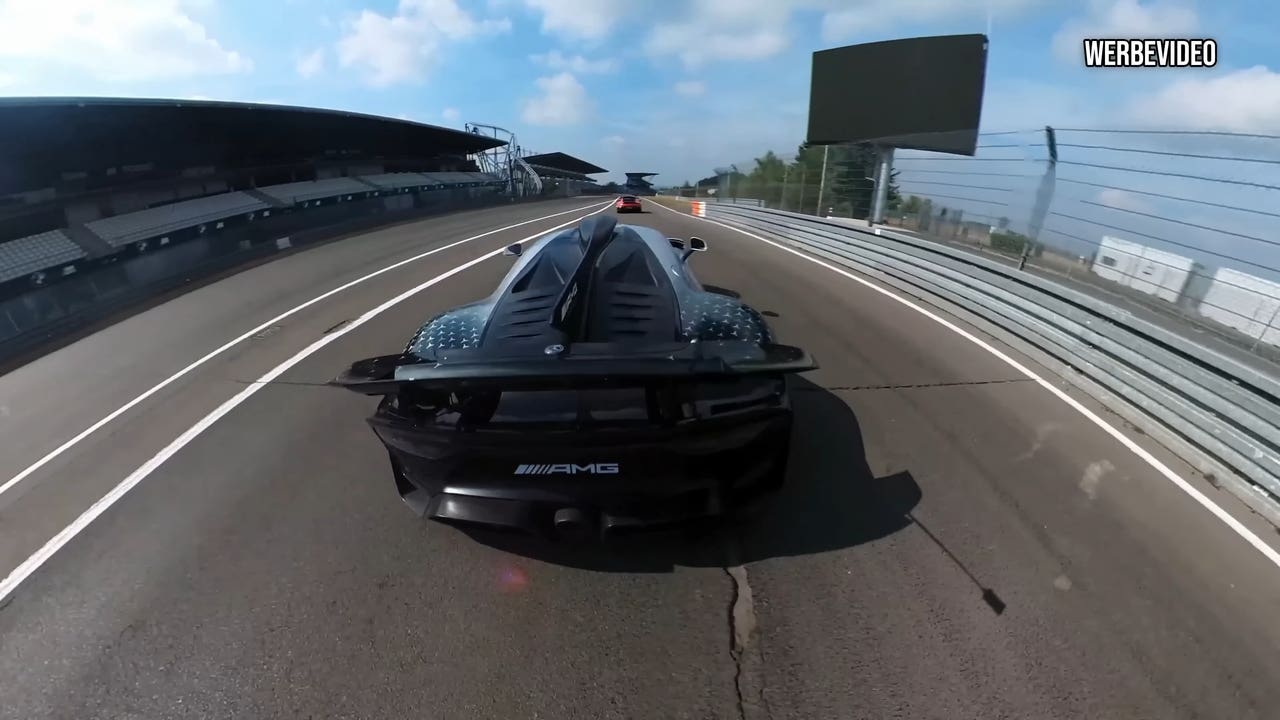 Mercedes-AMG One test Nurburgring