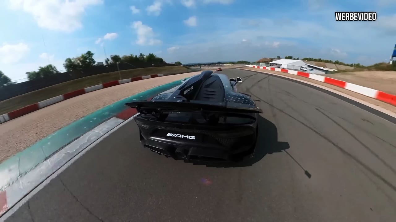 Mercedes-AMG One test Nurburgring