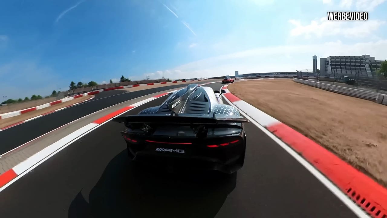 Mercedes-AMG One test Nurburgring