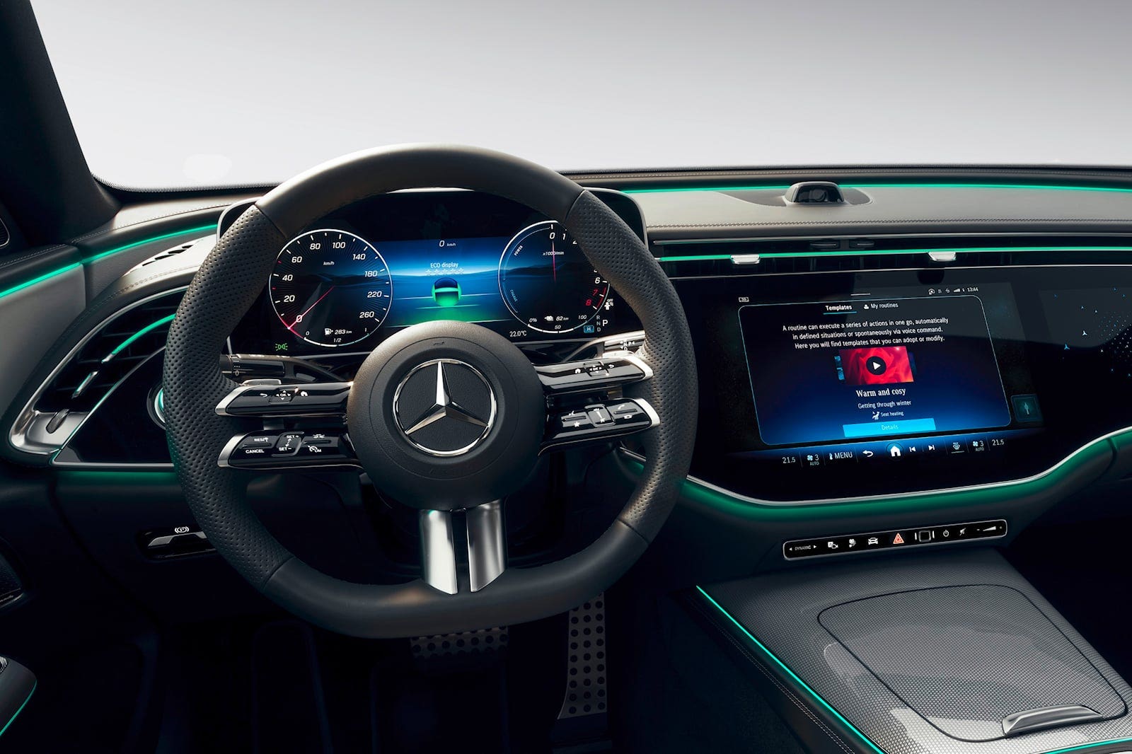 Mercedes Classe E 2024 interni