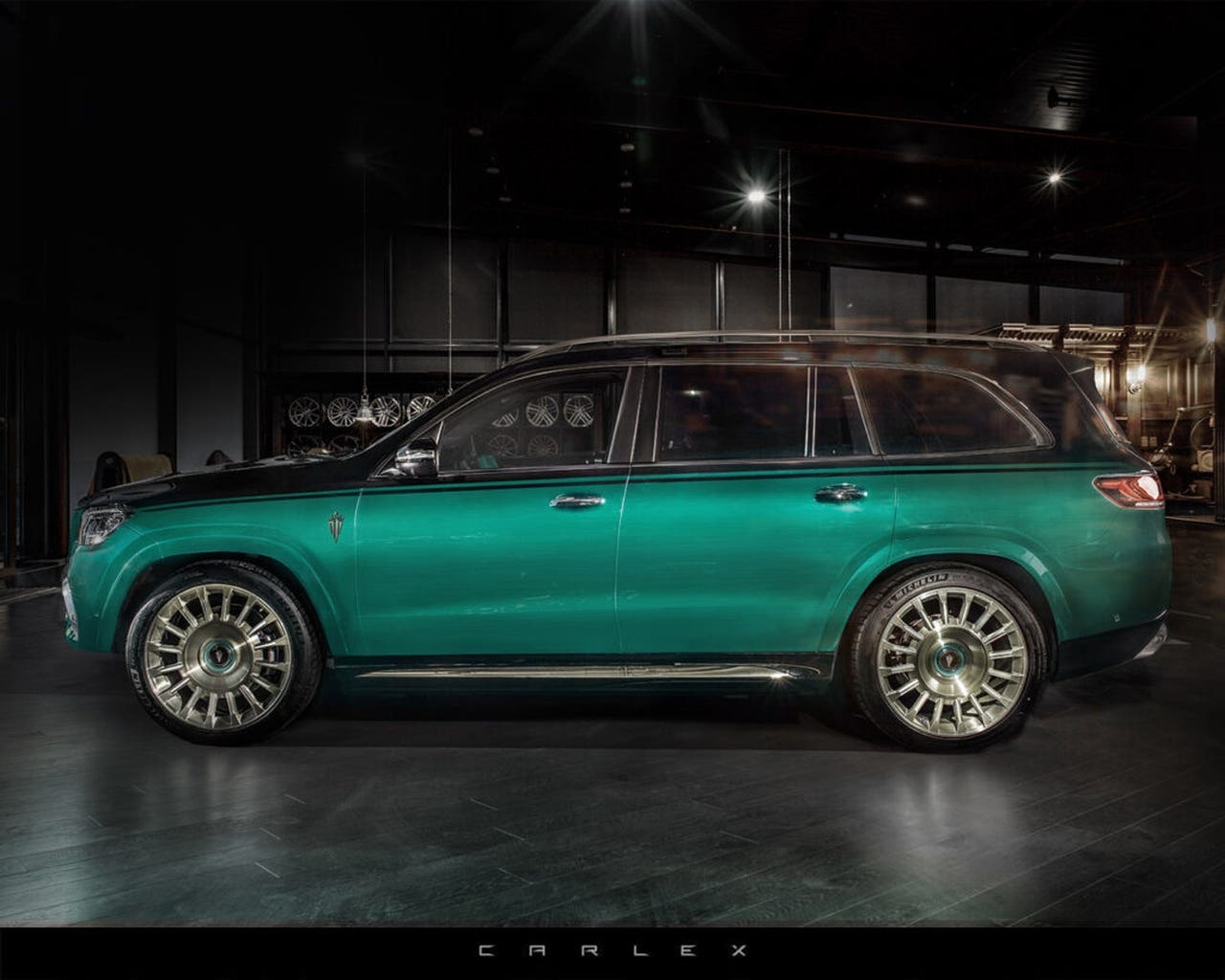 Mercedes-Maybach GLS Carlex Design
