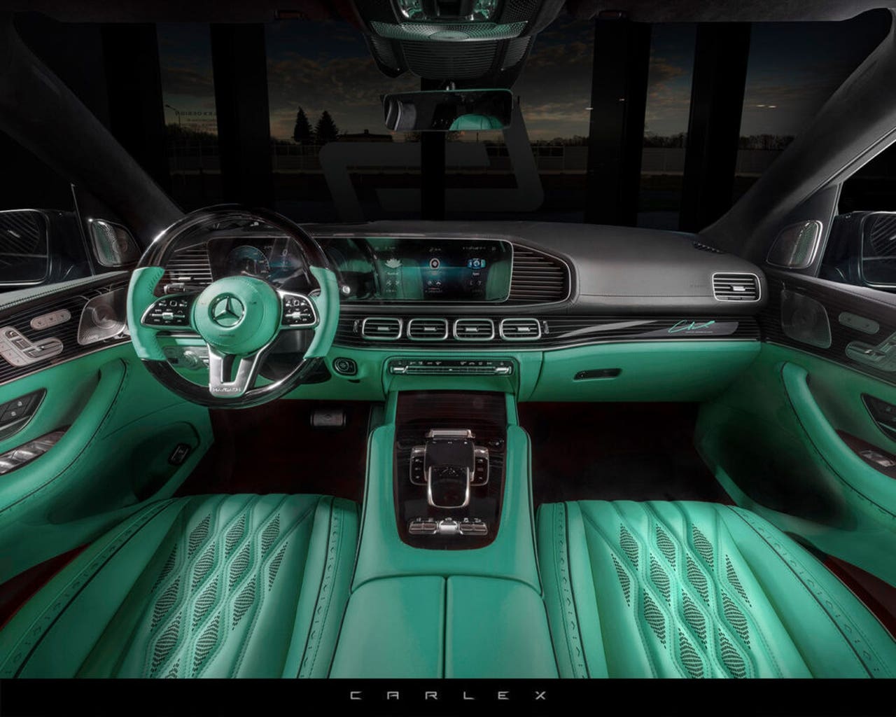 Mercedes-Maybach GLS Carlex Design