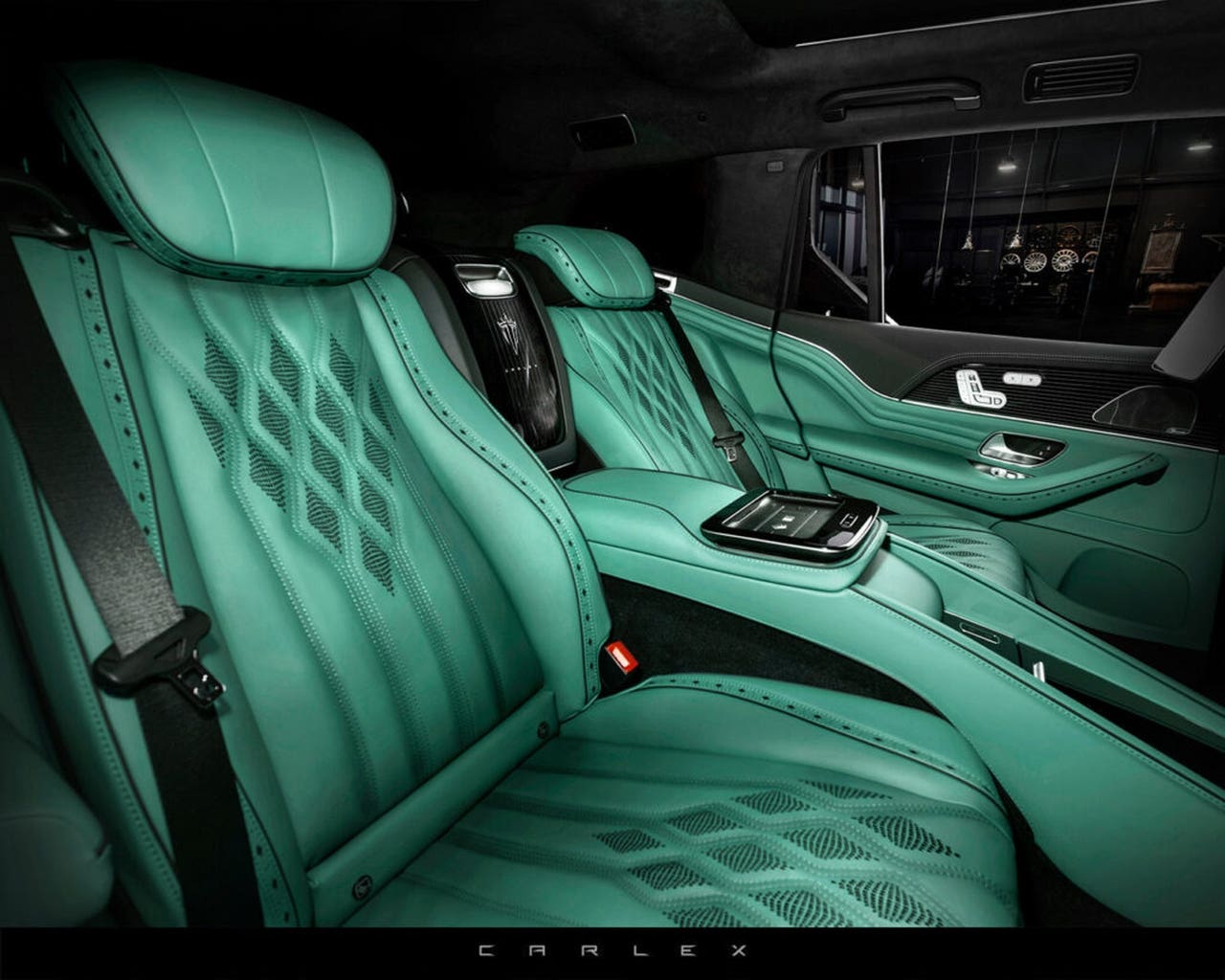 Mercedes-Maybach GLS Carlex Design