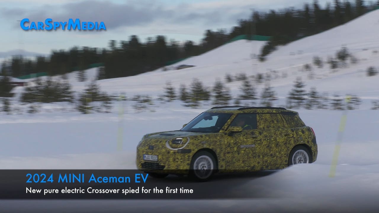 Mini Aceman 2025 prototipo neve