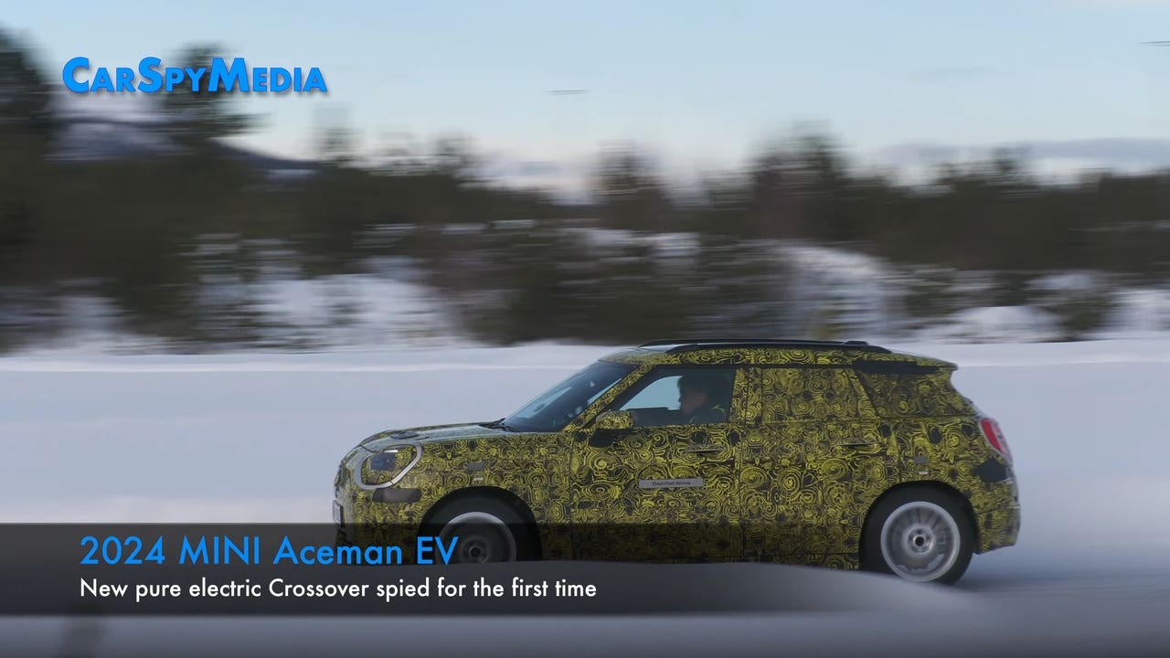 Mini Aceman 2025 prototipo neve